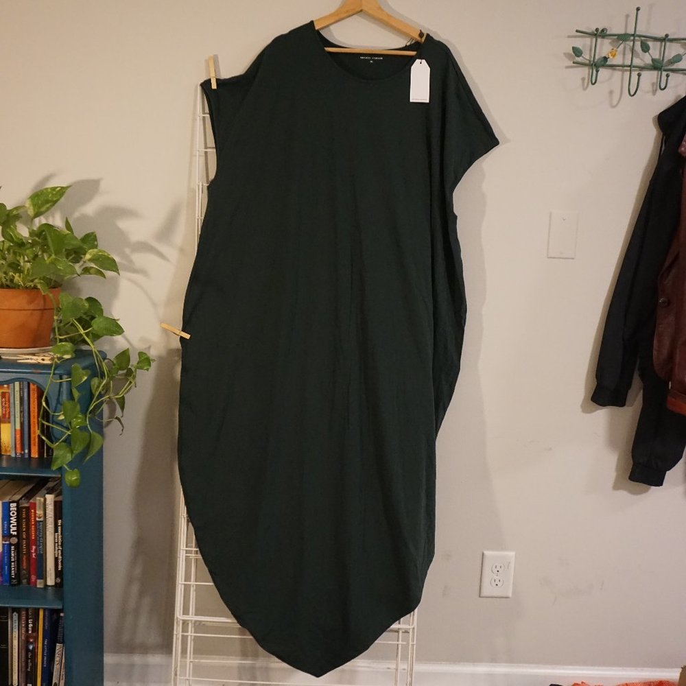 Forest Green Universal Standard Geneva Dress